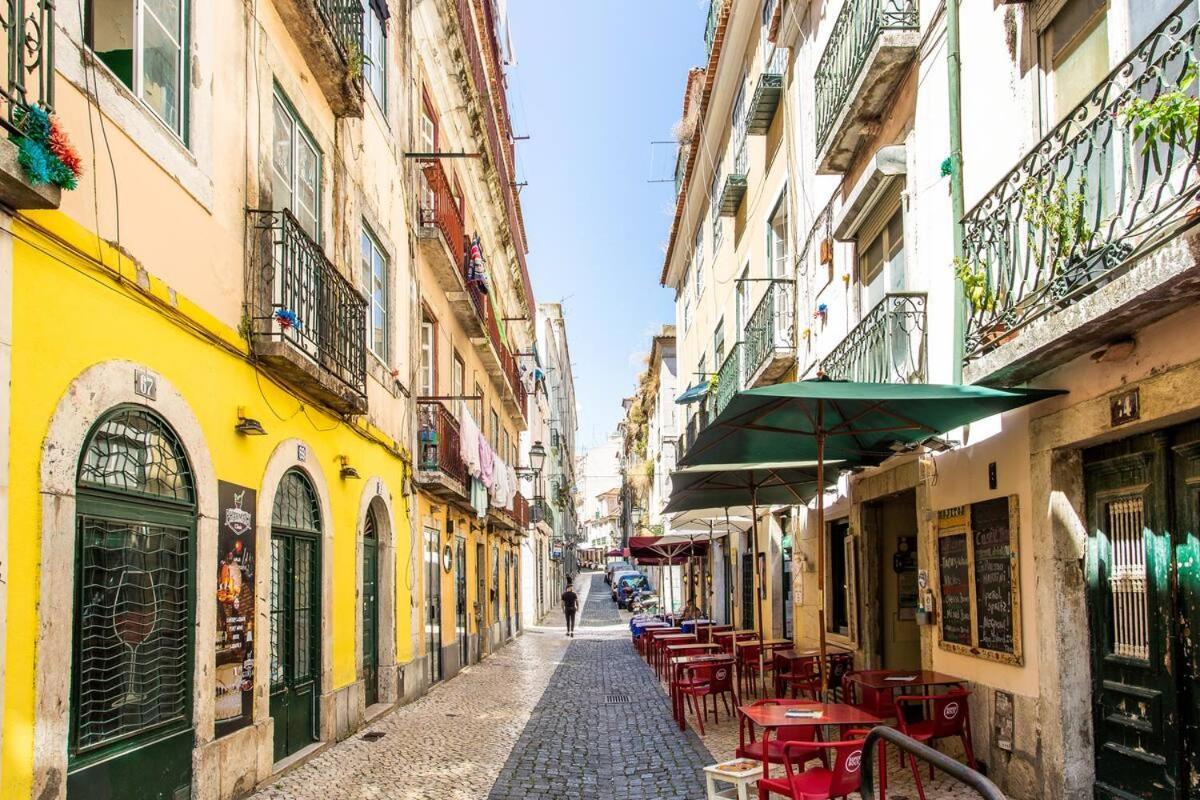 Charming Bairro Alto - Historical Center Lisboa Exterior foto