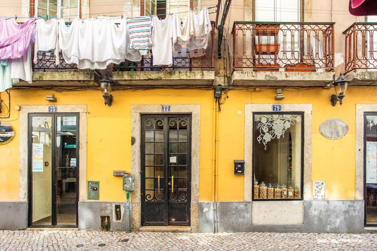 Charming Bairro Alto - Historical Center Lisboa Exterior foto